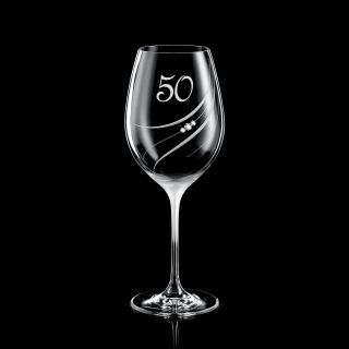 Falling Star 50- výročný pohár na červené víno