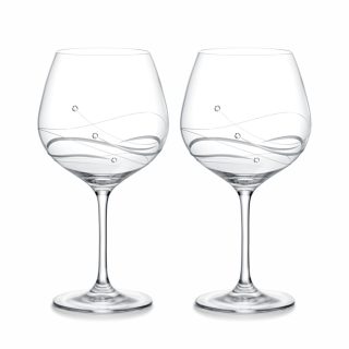 Glitz brúsené kalichy na gin